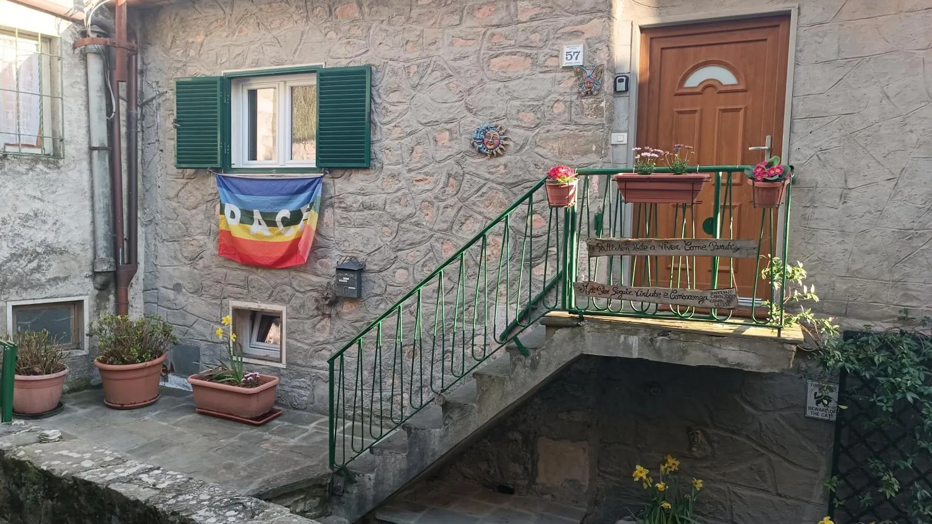 Villa Casa Bellavista Montefegatesi