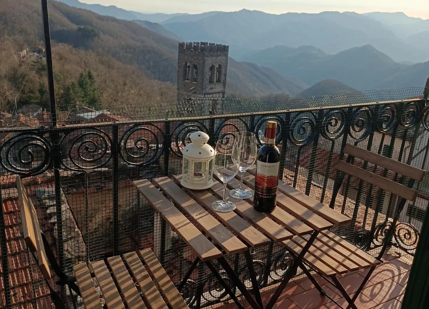 Villa Casa Bellavista Montefegatesi Сasa de vacaciones