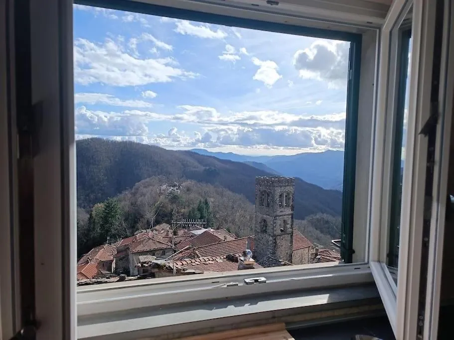 Villa Casa Bellavista Montefegatesi