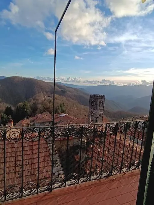 Villa Casa Bellavista Montefegatesi Italia