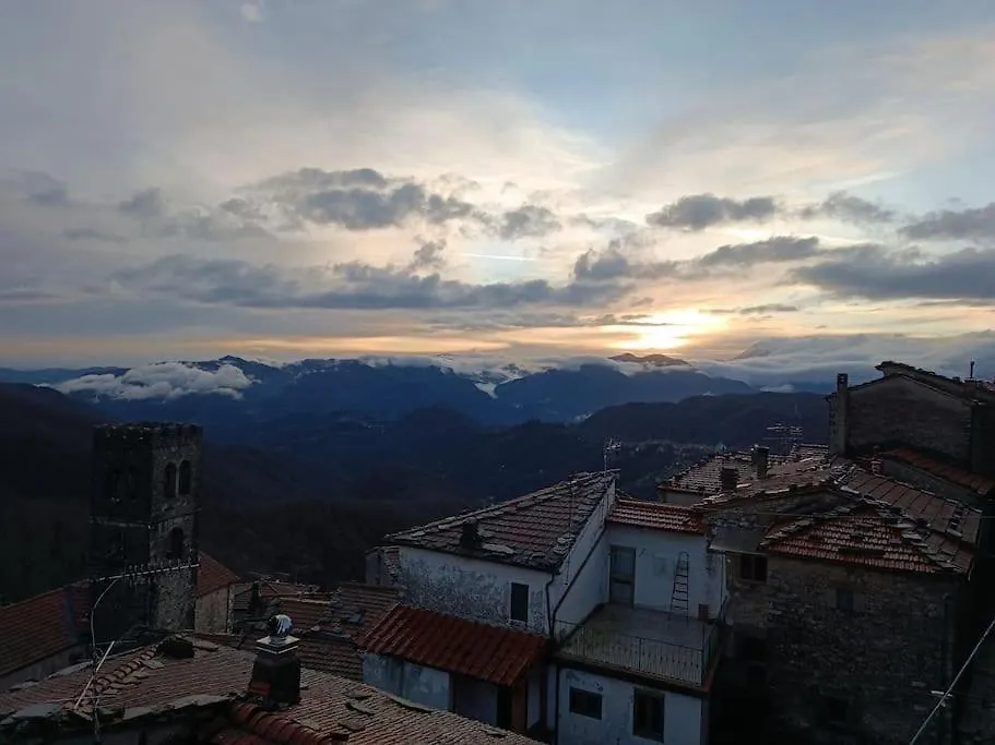 Villa Casa Bellavista Montefegatesi Сasa de vacaciones
