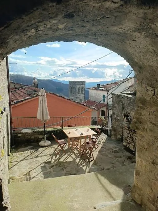 Villa Casa Bellavista Montefegatesi Сasa de vacaciones