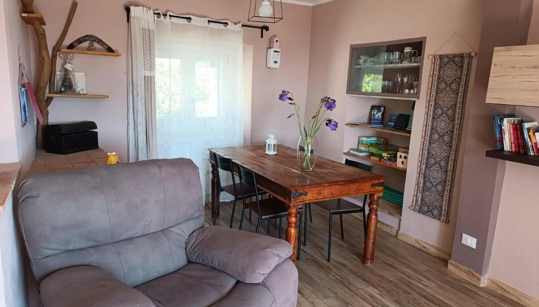 Villa Casa Bellavista Montefegatesi Сasa de vacaciones