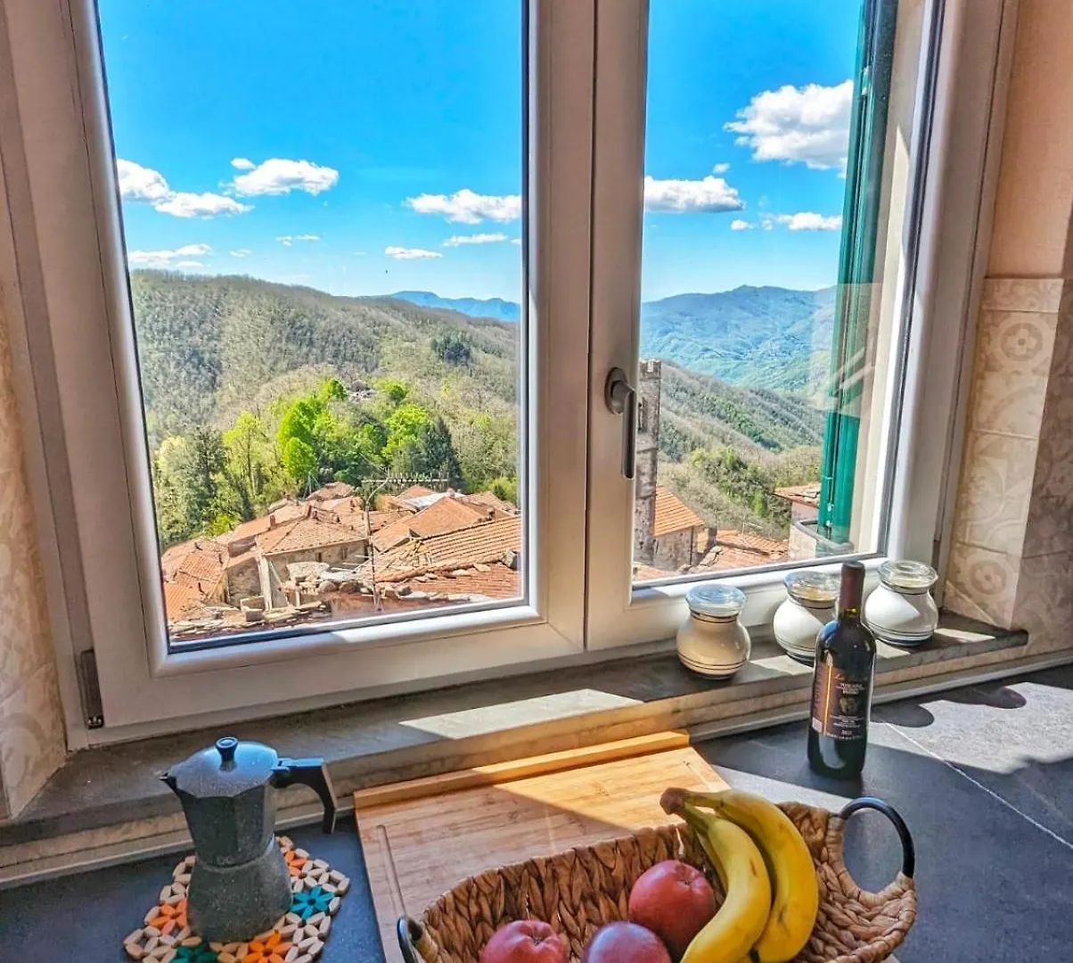 Villa Casa Bellavista Montefegatesi