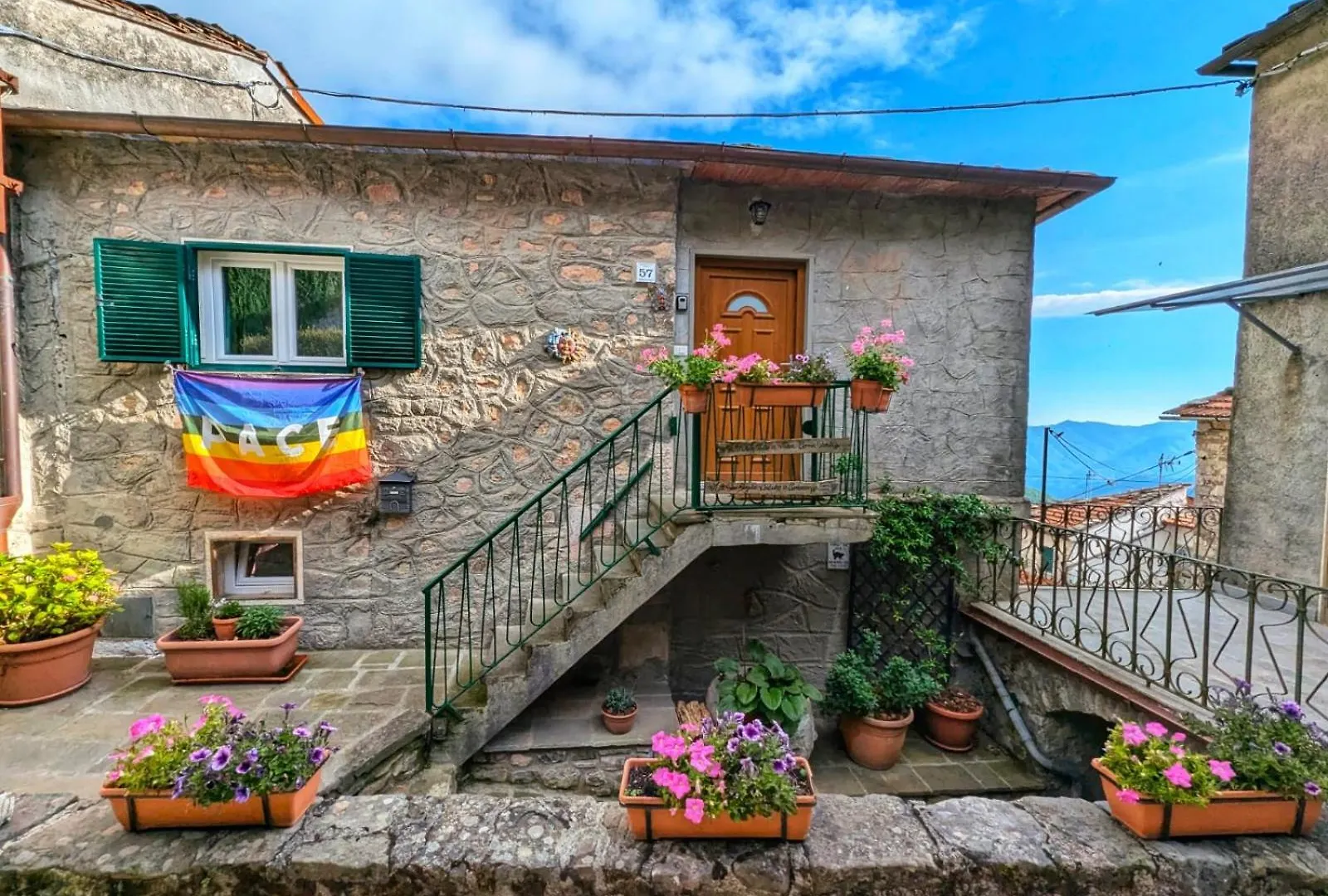 Villa Casa Bellavista Montefegatesi