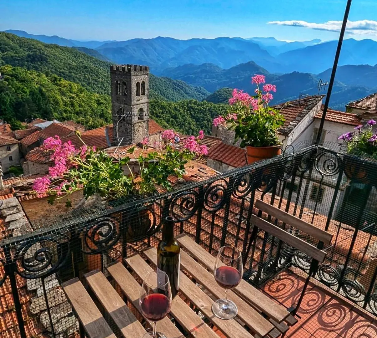 Villa Casa Bellavista Montefegatesi Italia